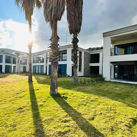 Апартаменты Bagla Denize Sifir Bahce Kat 2+1 Daire