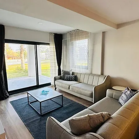 Апартаменты Bagla Denize Sifir Bahce Kat 2+1 Daire